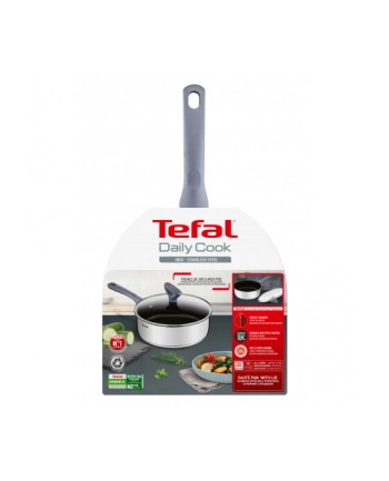 Patelnia z pokrywką TEFAL Daily Cook 24 cm G73032