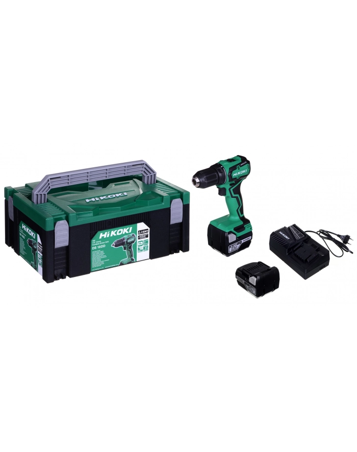 Wiertarko-wkrętarka 18V 2x5 0Ah DS18DDWPZ HIKOKI główny