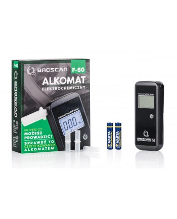Alkomat elektrochemiczny BACscan F-50