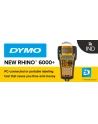 Dymo- drykarka etykiet Rhino 6000+ zestaw walizkowy - nr 21