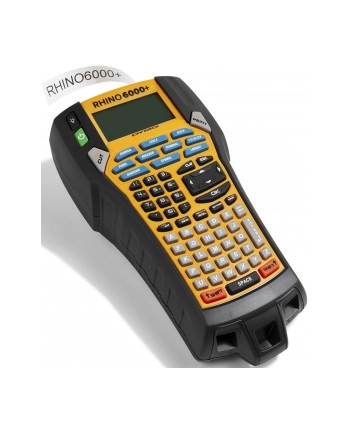 Dymo- drykarka etykiet Rhino 6000+ zestaw walizkowy