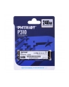 patriot memory SSD Patriot Viper P310 M2 PCI-Ex4 NVMe 240GB - nr 1