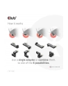 club 3d Adapter Club3D CAC-1528 - nr 31