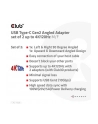 club 3d Adapter Club3D CAC-1528 - nr 44