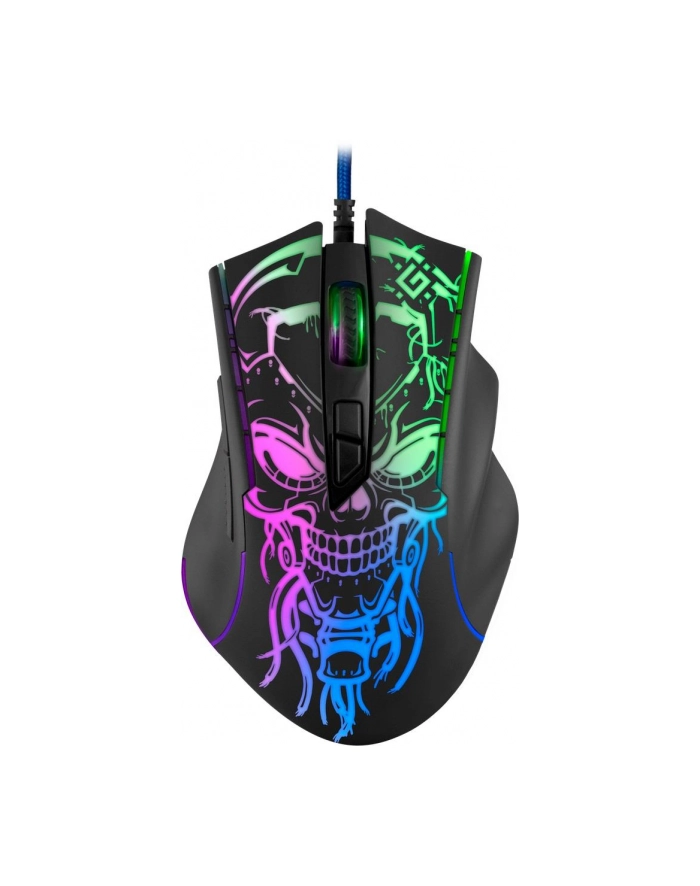 D-EFEND-ER MYSZ PRZEWODOWA GAMINGOWA BULLETSTORM GM-928 OPTIC 7200 DPI 7P 52928 główny