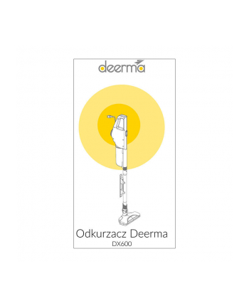 Odkurzacz pionowy Deerma DX600 nr 1
