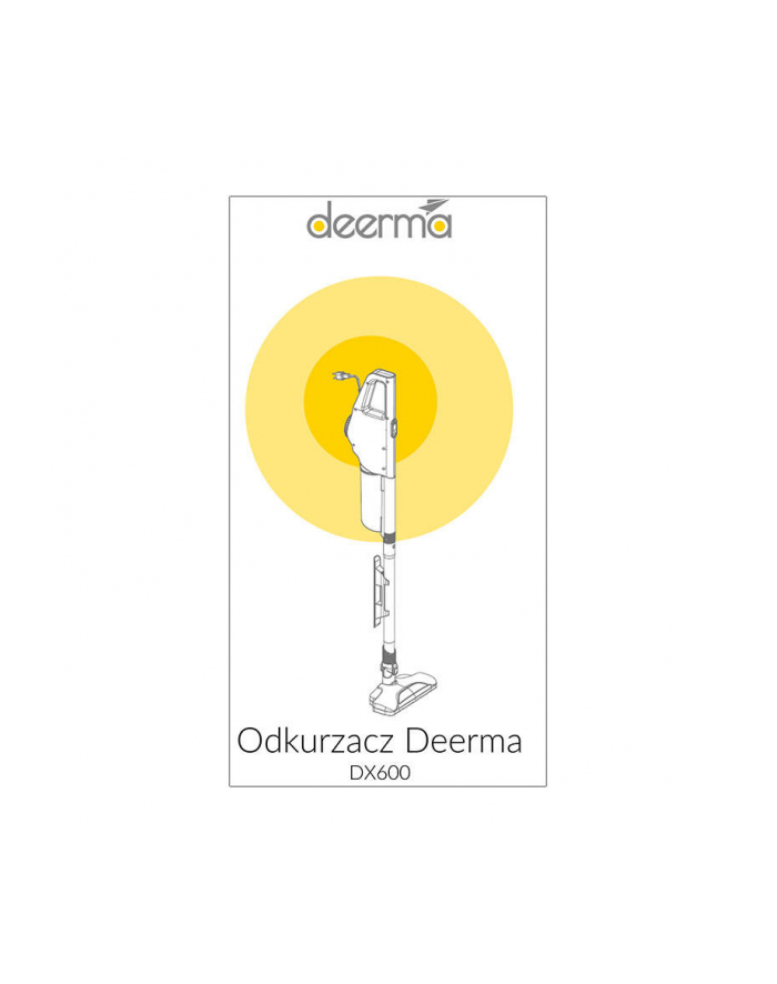 Odkurzacz pionowy Deerma DX600 główny