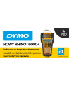 Dymo- drykarka etykiet Rhino 6000+ zestaw walizkowy - nr 39