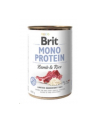 Karma BRIT Mono protein jagnięcina   brąz ryż 400g - nr 1