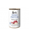 Karma BRIT Mono protein jagnięcina   brąz ryż 400g - nr 2