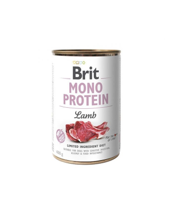 Karma BRIT Mono protein jagnięcina 400g