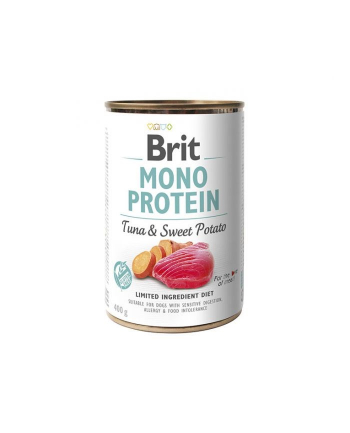 Karma BRIT Mono protein tuńczyk z batatem 400g