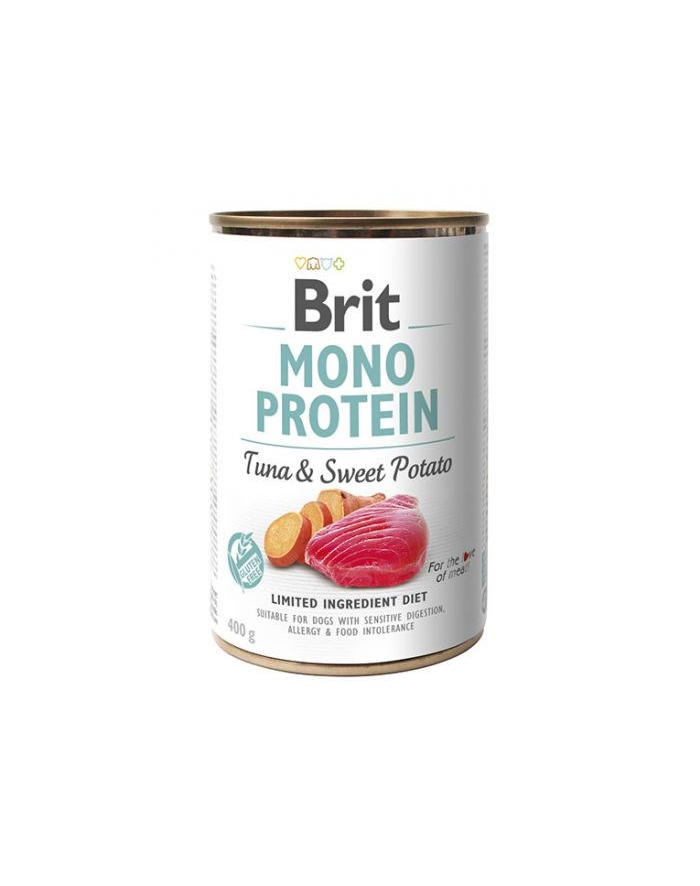 Karma BRIT Mono protein tuńczyk z batatem 400g główny