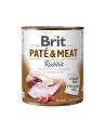 Karma BRIT PATÉ ' MEAT z królikiem dla psa 800g - nr 2