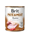 Karma BRIT PATÉ ' MEAT z królikiem dla psa 800g - nr 3