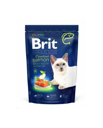 Karma BRIT Dry Premium Sterilized z łososiem 1 5kg