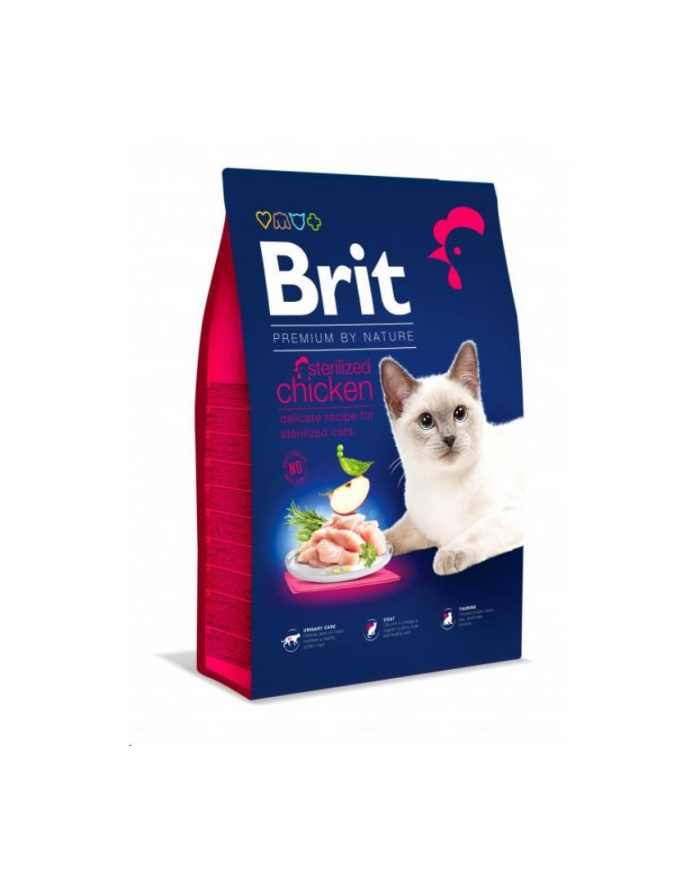 Karma BRIT Dry Premium Sterilized z kurczakiem 8kg główny