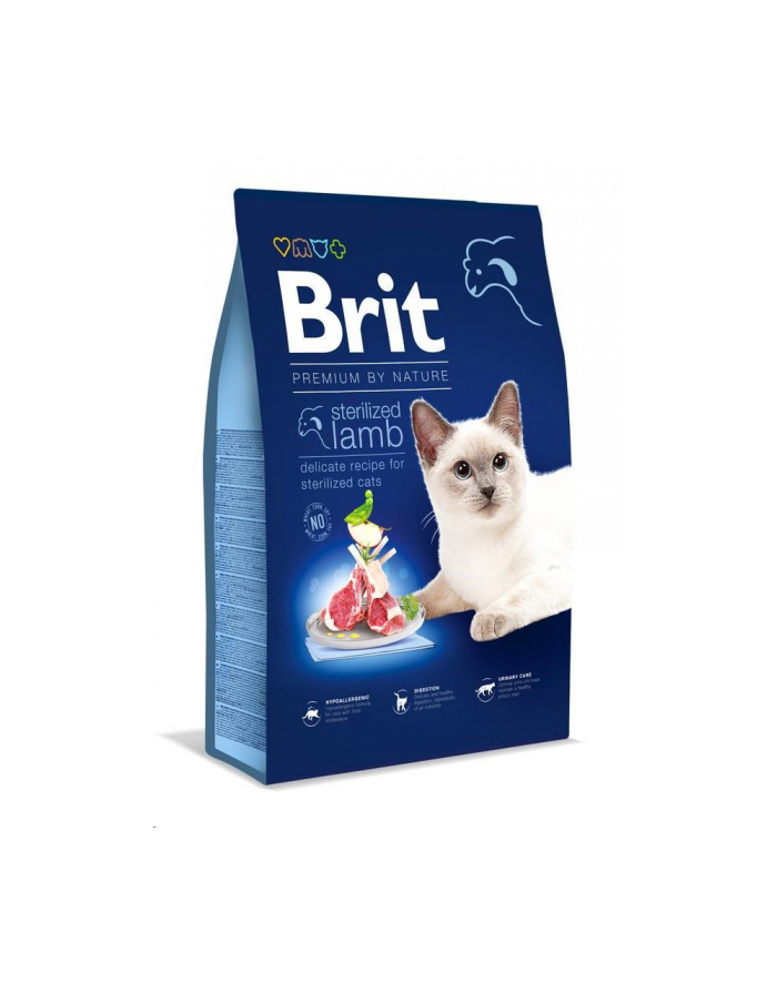 Karma BRIT Dry Premium Sterilized z jagnięciną 8kg główny