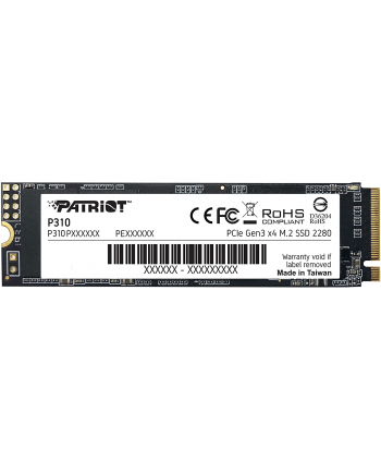 patriot memory SSD Patriot Viper P310 M2 PCI-Ex4 NVMe 240GB