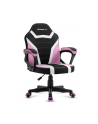 huzaro Fotel gamingowy dla dziecka HZ-Ranger 10 pink mesh - nr 1