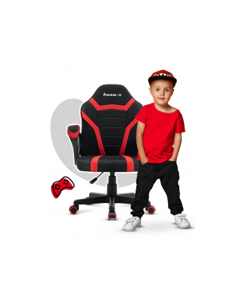 huzaro Fotel gamingowy dla dziecka HZ-Ranger 10 red mesh
