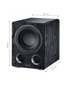 Subwoofer aktywny Magnat Alpha RS8 czarny - nr 5