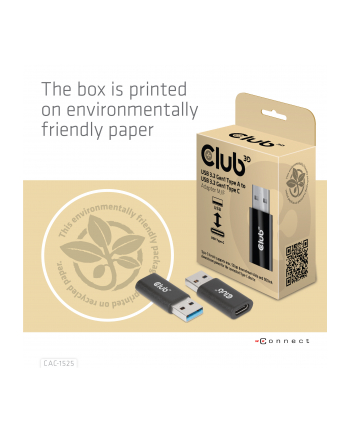 club 3d Adapter Club3D CAC-1525