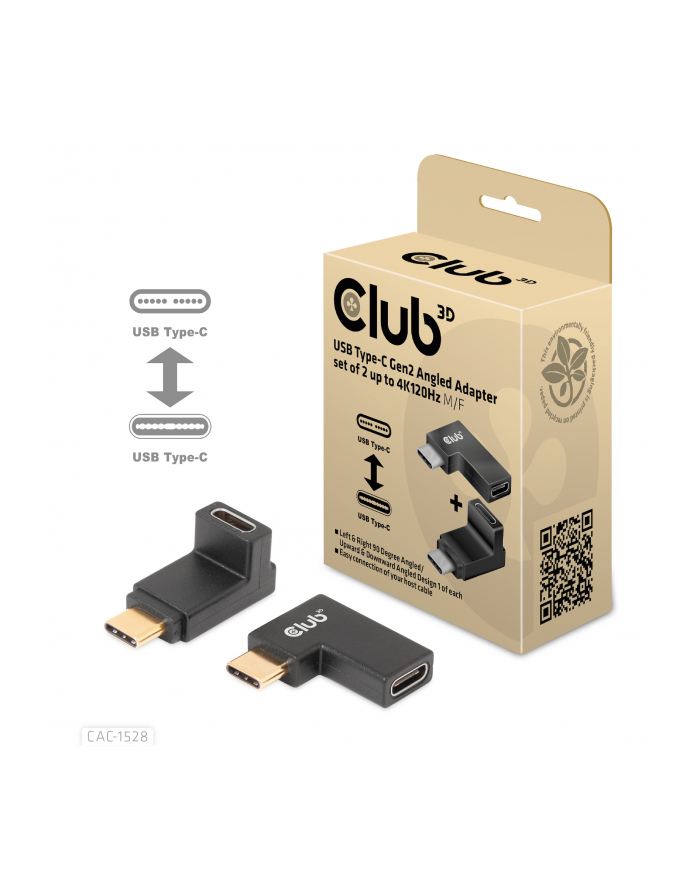 club 3d Adapter Club3D CAC-1528 główny