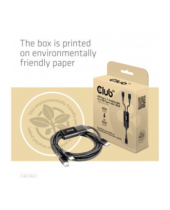 club 3d Kabel USB Club3D CAC-1527 nr 1