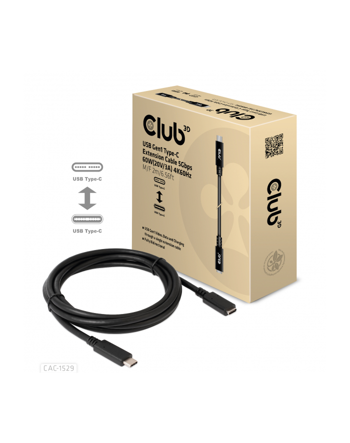 club 3d Kabel Club3D CAC-1529 główny