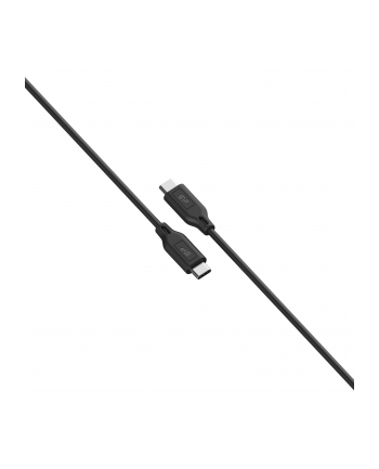 Kabel Silicon Power Boost Link PVC LK15CC PD/QC30 USB-3 - USB-C  Black  1m