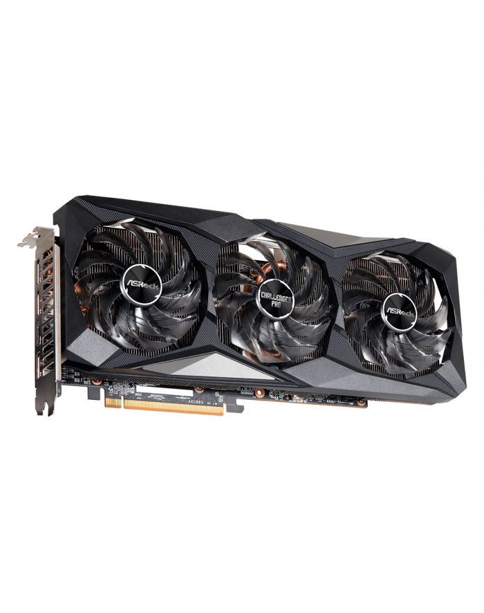 Karta graf Asrock Rad RX 6700 XT Chal  Pro 12G OC główny