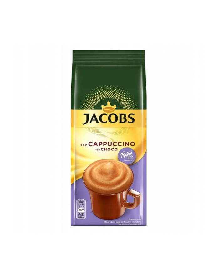 Kawa Jacobs Choco Milka 500g rozpuszczalna główny