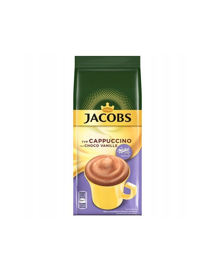Kawa Jacobs Milka Choco Vanille 500g rozpuszczalna główny