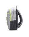 hewlett-packard Plecak HP Active Backpack 15 6  szaro-żółty - nr 11