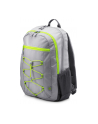 hewlett-packard Plecak HP Active Backpack 15 6  szaro-żółty - nr 13