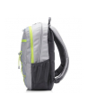 hewlett-packard Plecak HP Active Backpack 15 6  szaro-żółty - nr 2