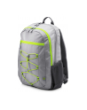 hewlett-packard Plecak HP Active Backpack 15 6  szaro-żółty - nr 4