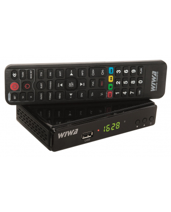 Tuner TV WIWA H265 2790Z (DVB-T  HEVC/H265  MPEG-4 AVC/H264)