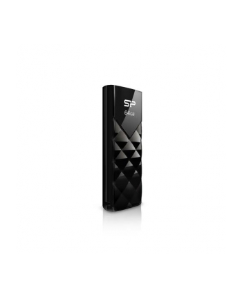 Pendrive Silicon Power Ultima U03 64GB USB 20 kolor czarny nr 2