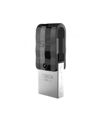 Pendrive Silicon Power Mobile C31 128GB USB 32 Typ-A  Typ-C Czarny