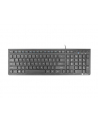 NATEC KLAWIATURA DISCUS 2 US SLIM CZARNA NKL-1829 - nr 15
