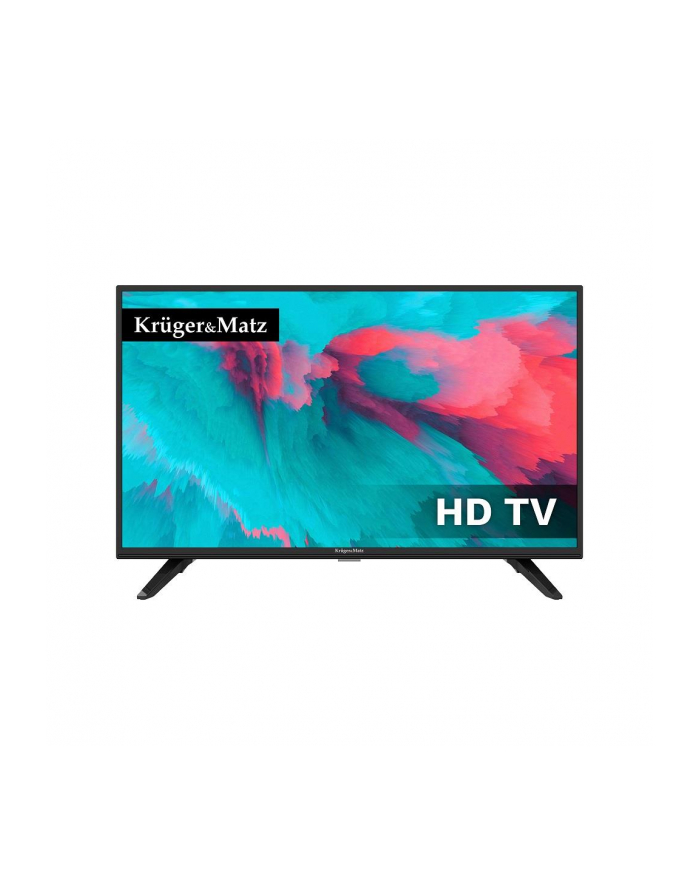 KRUGER ' MATZ TELEWIZOR LED 32  HD DVB-T2/S2 H265 HEVC główny