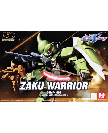 bandai HG 1/144 ZAKU WARRIOR