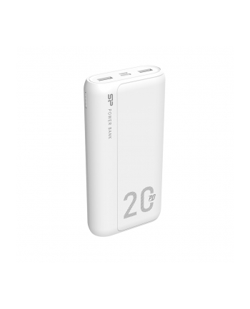 Powerbank Silicon Power QS15 20000mAh QC30+PD 2xUSB A  1x mUSB + 1x USB C  biały