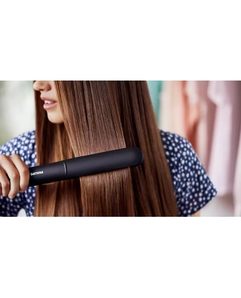 Prostownica do włosów Philips StraightCare Essential BHS378/00 (50W; kolor czarny)