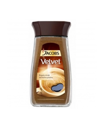 Kawa Jacobs velvet instant 200g rozpuszczalna
