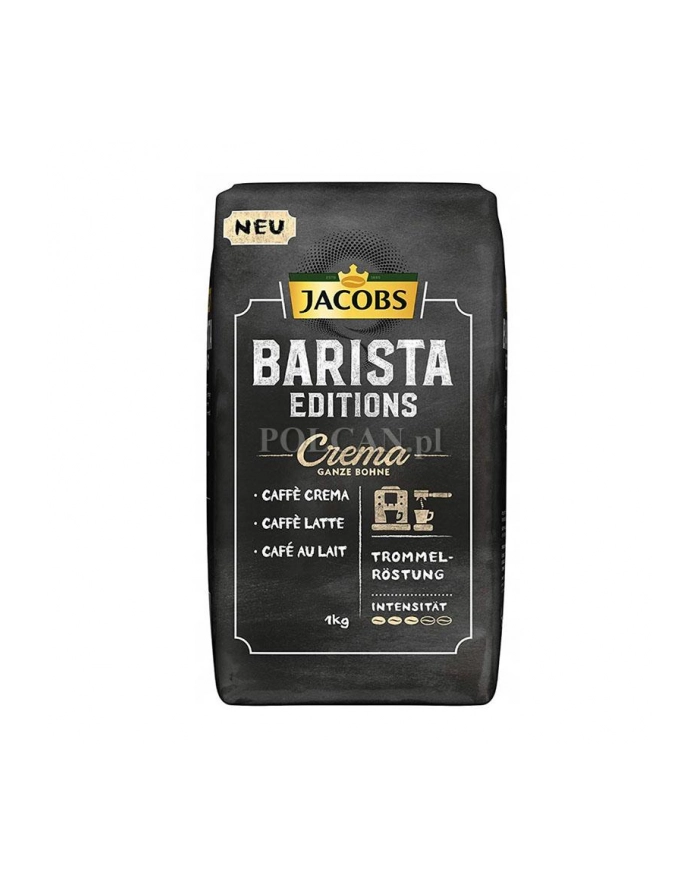 Kawa Jacobs Barista Crema 1kg ziarnista główny