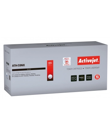 Toner Activejet ATH 59NX (Zamiennik HP 59X CF259X; Supreme; 10000 stron; czarny) Z chipem