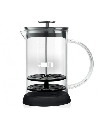 Bialetti Cappuccinatore Vetro 6tz ręczny spieniacz do mleka 330ml